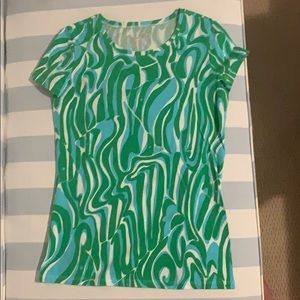 Lilly Pulitzer Tee Shirt Size XS